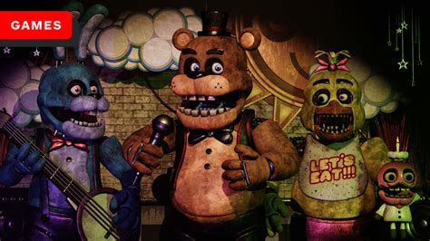 jogo five nights Freddy's 1